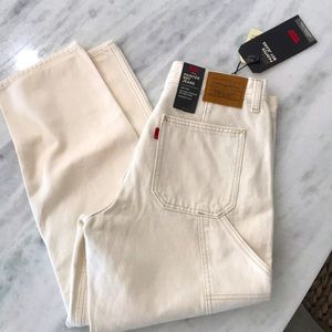 NWT Levi’s Painter Pants Size 28